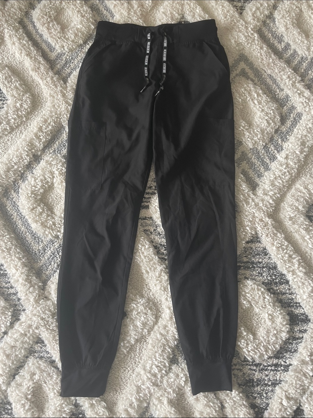 Insight Black Track Joggers